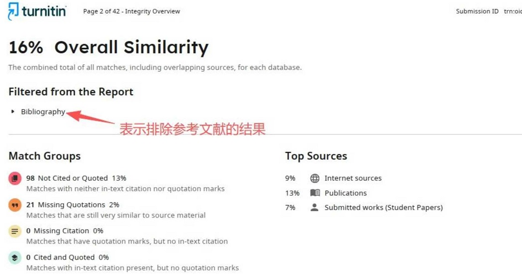 Turnitin 检测服务